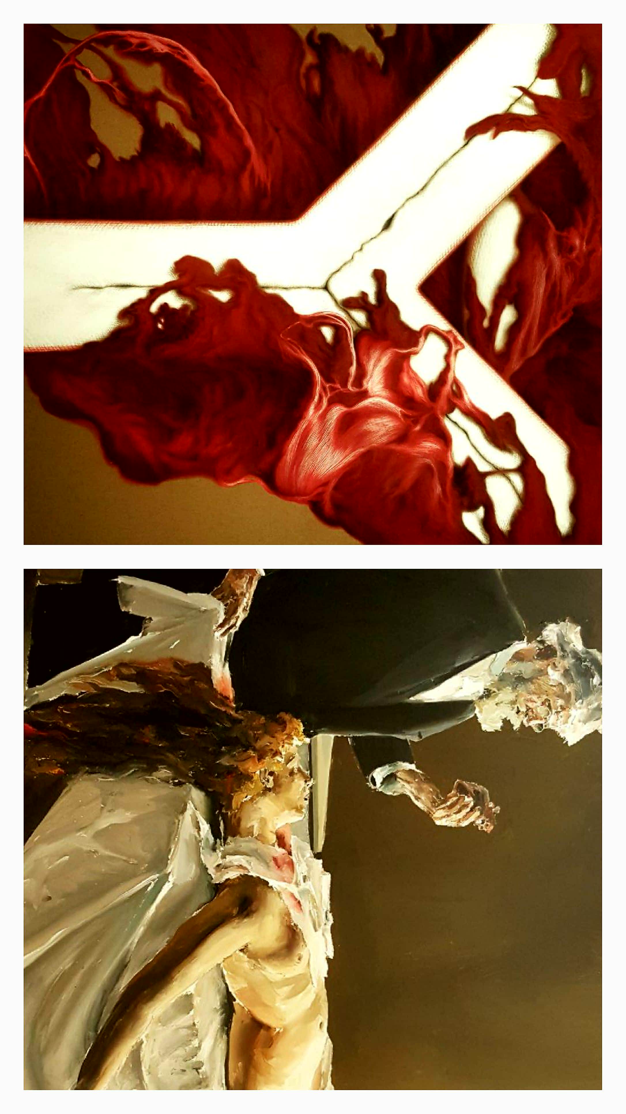 Heart and blood.