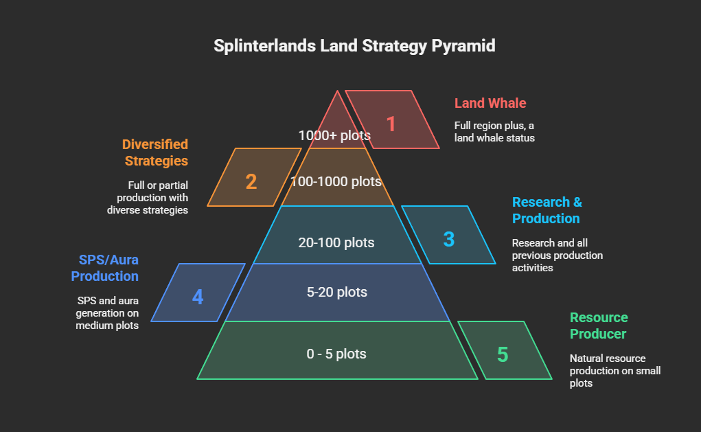Land Strategy Pyramid