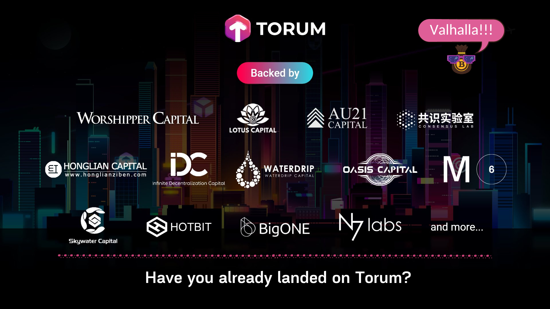 @bagofincome/torum-raises-usd1-45m-from-13-private-investors-and-is-working-on-a-social-defi-nft-project