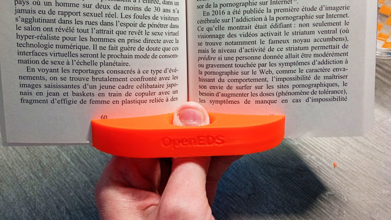 Book holder used by me