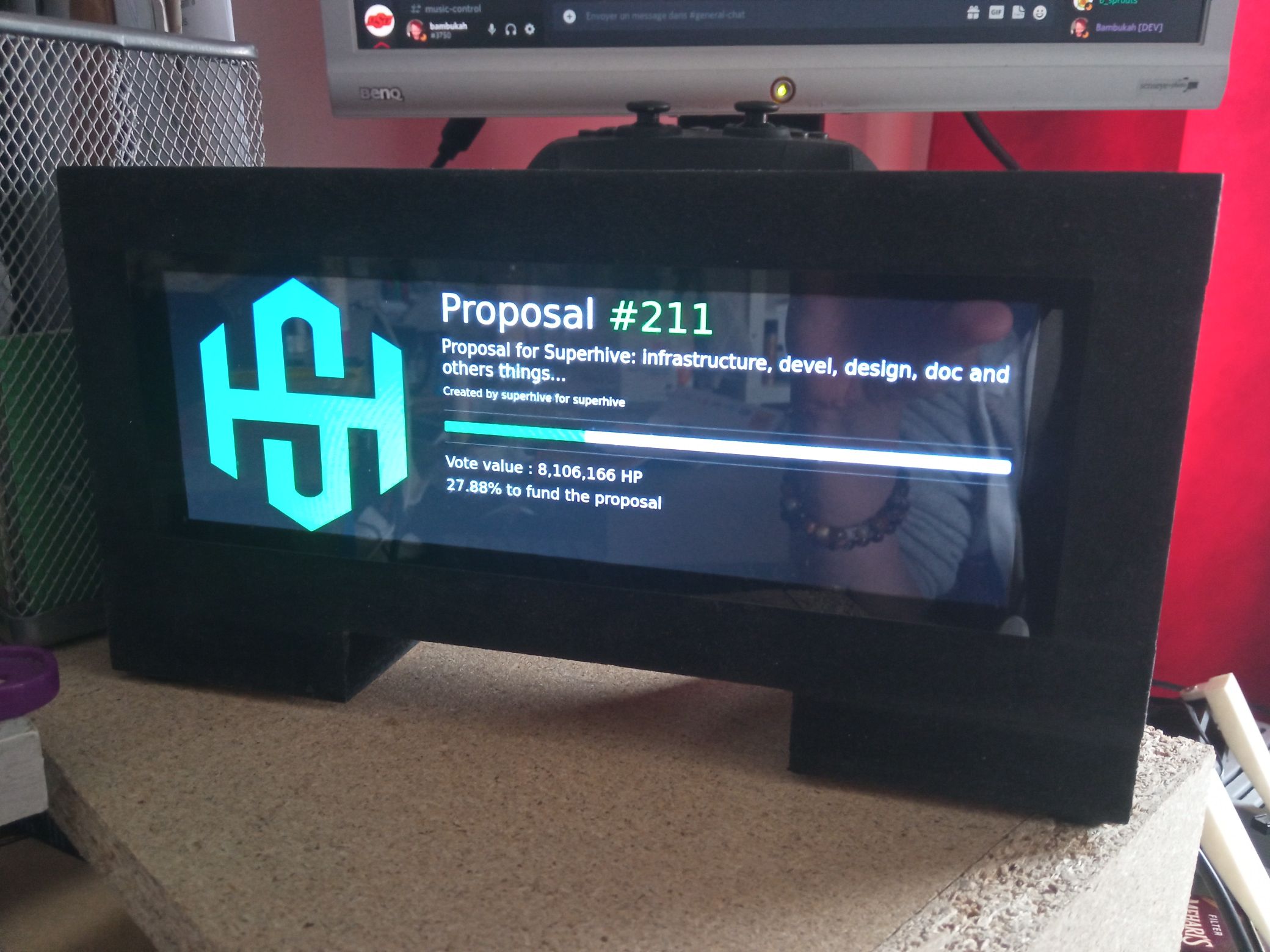 Picture of post : Fun With DIY : Proposal progression display