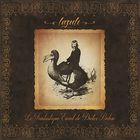 Pochette de l'album Le fantastique envol de Dieter Böhm par Lazuli
