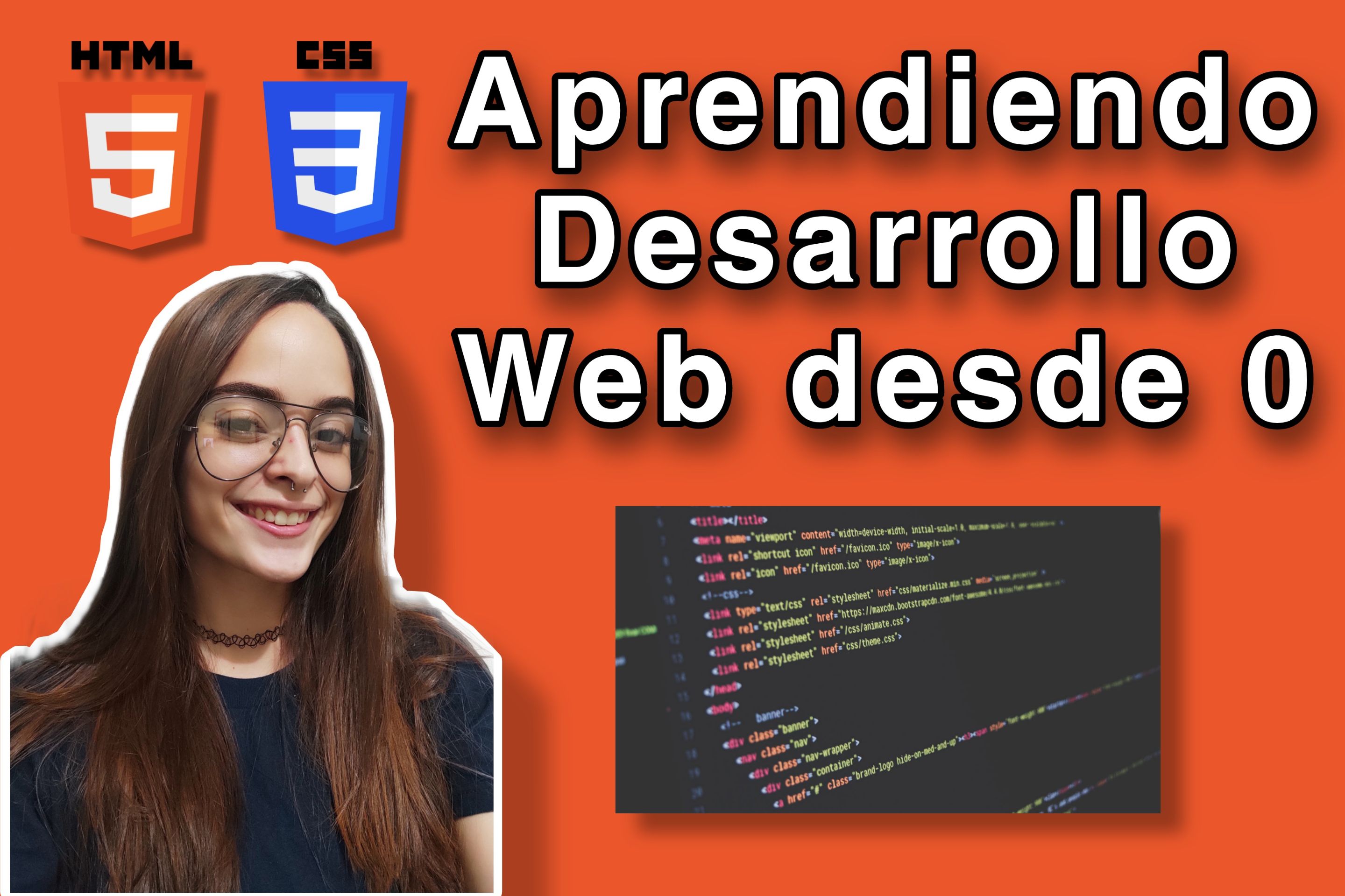 Learning web development from 0 | Part 1: HTML 5 || Aprendiendo desarrollo web desde 0 | Parte 1: HTML 5