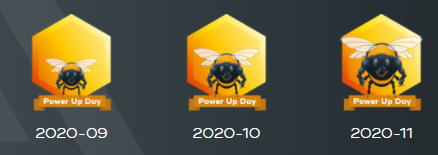My Bee Badges