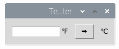 real python temp coversion program