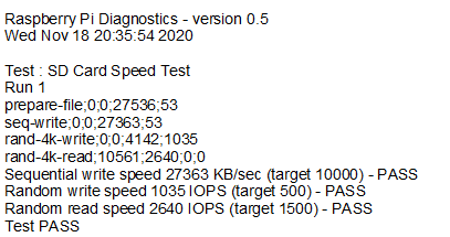 Speed Test