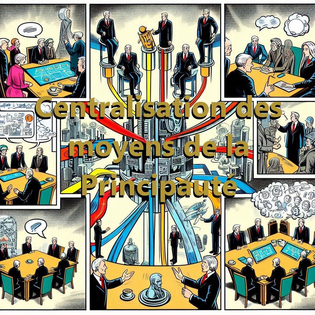 dessin façon bande dessinée qui représente la centralisation des fonds.jpg