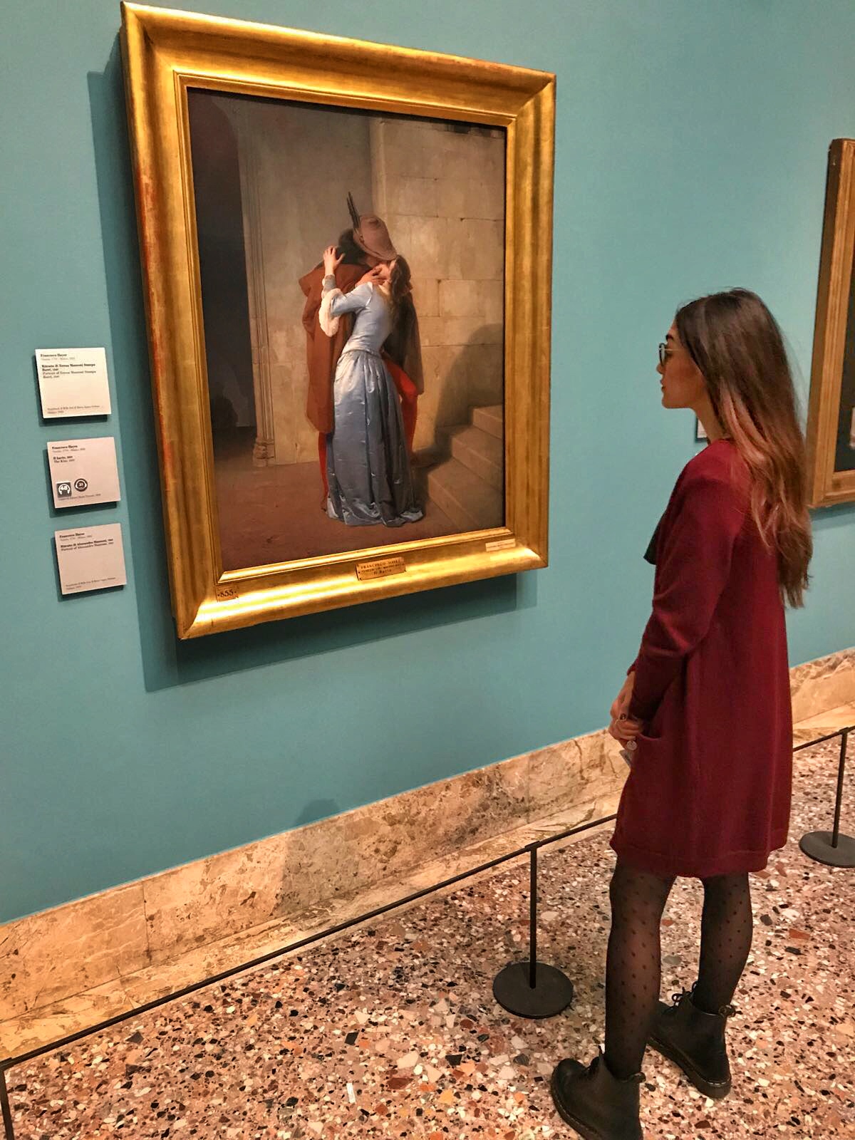 Milan and the “Pinacoteca Brera” 