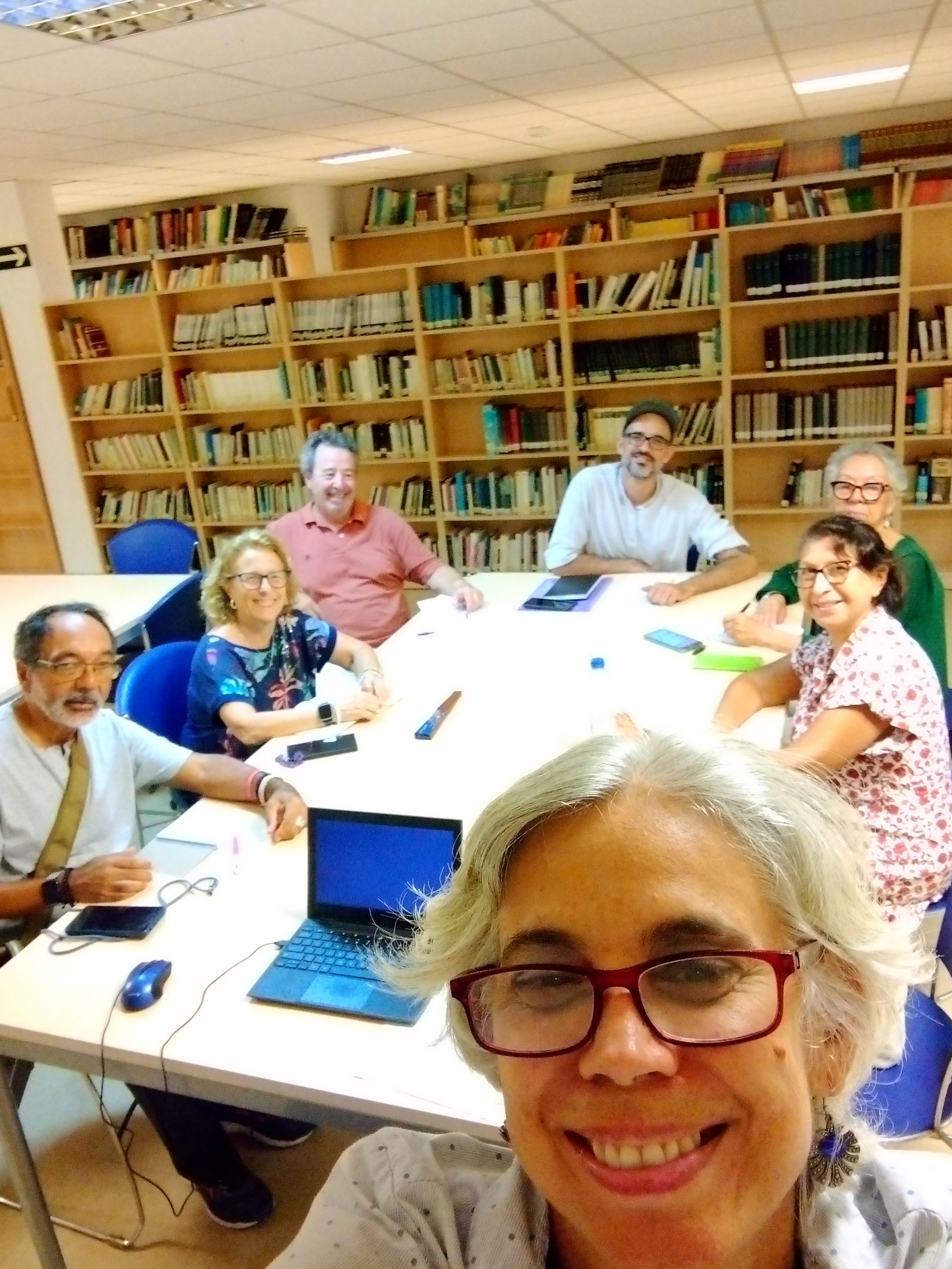 Taller de Escritura Creativa La Herradura selfie.jpg