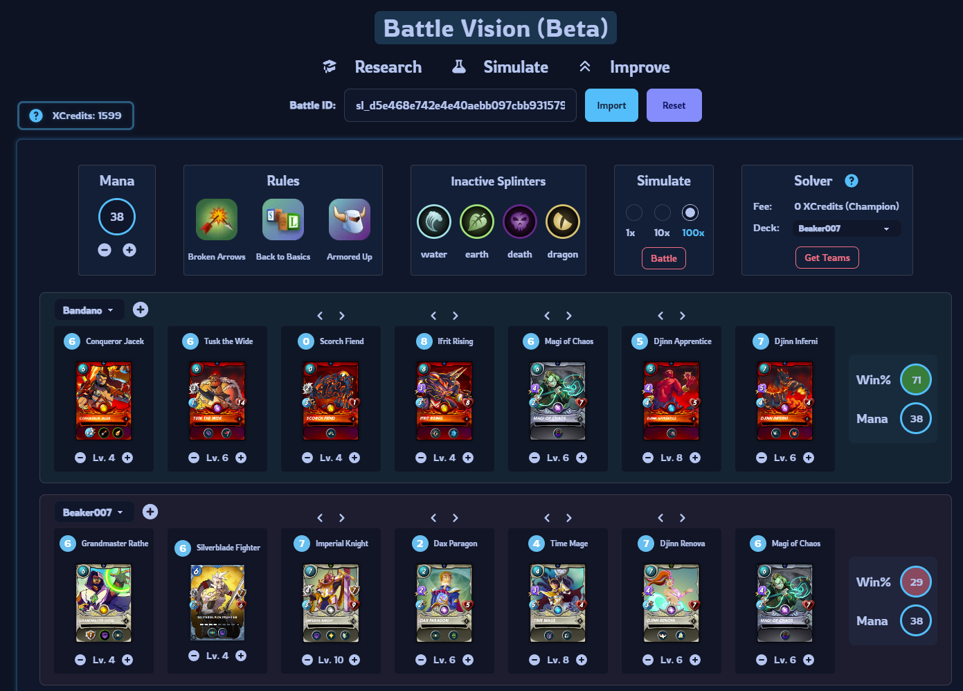 Source Xbot battle vision:  https://xbot.app/battlevision