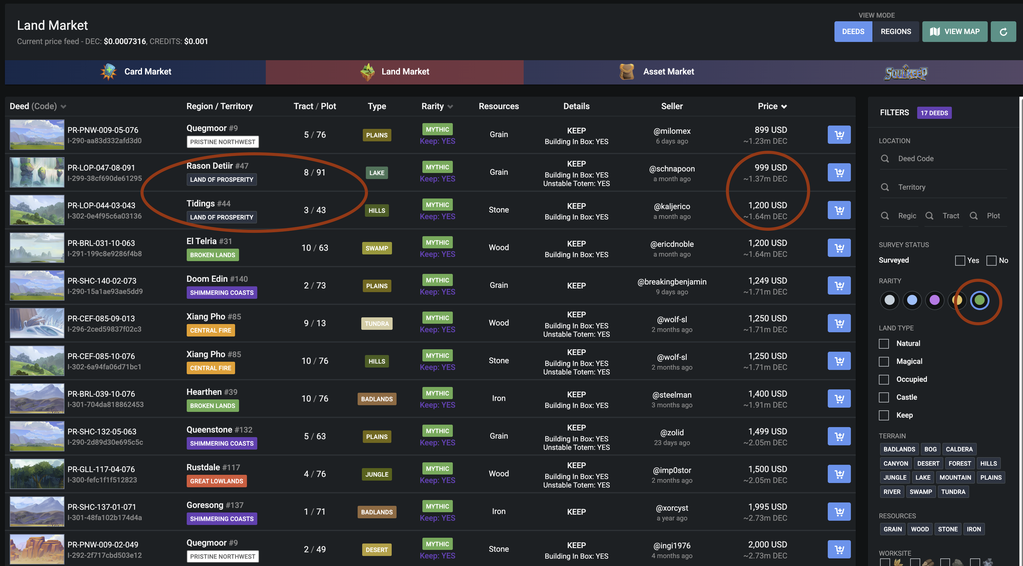 Find deals or not on peakmonsters