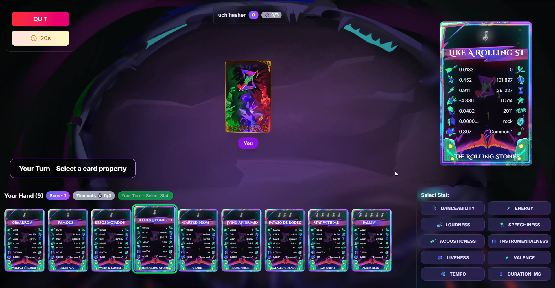 Forte Mode In-Game View