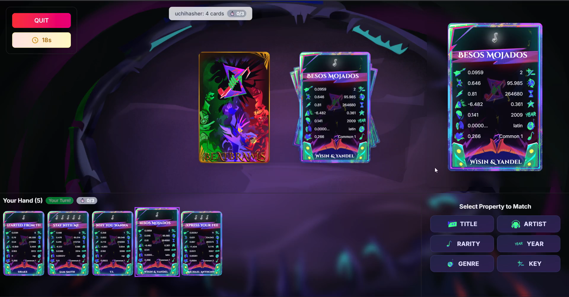 Echo Mode In-Game View