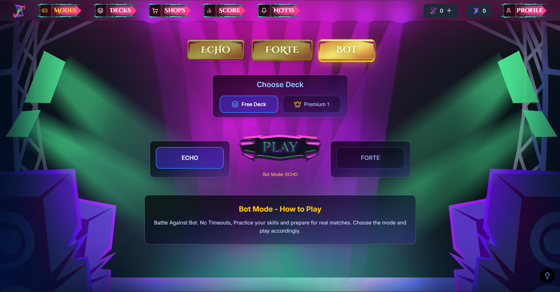 Bot Mode