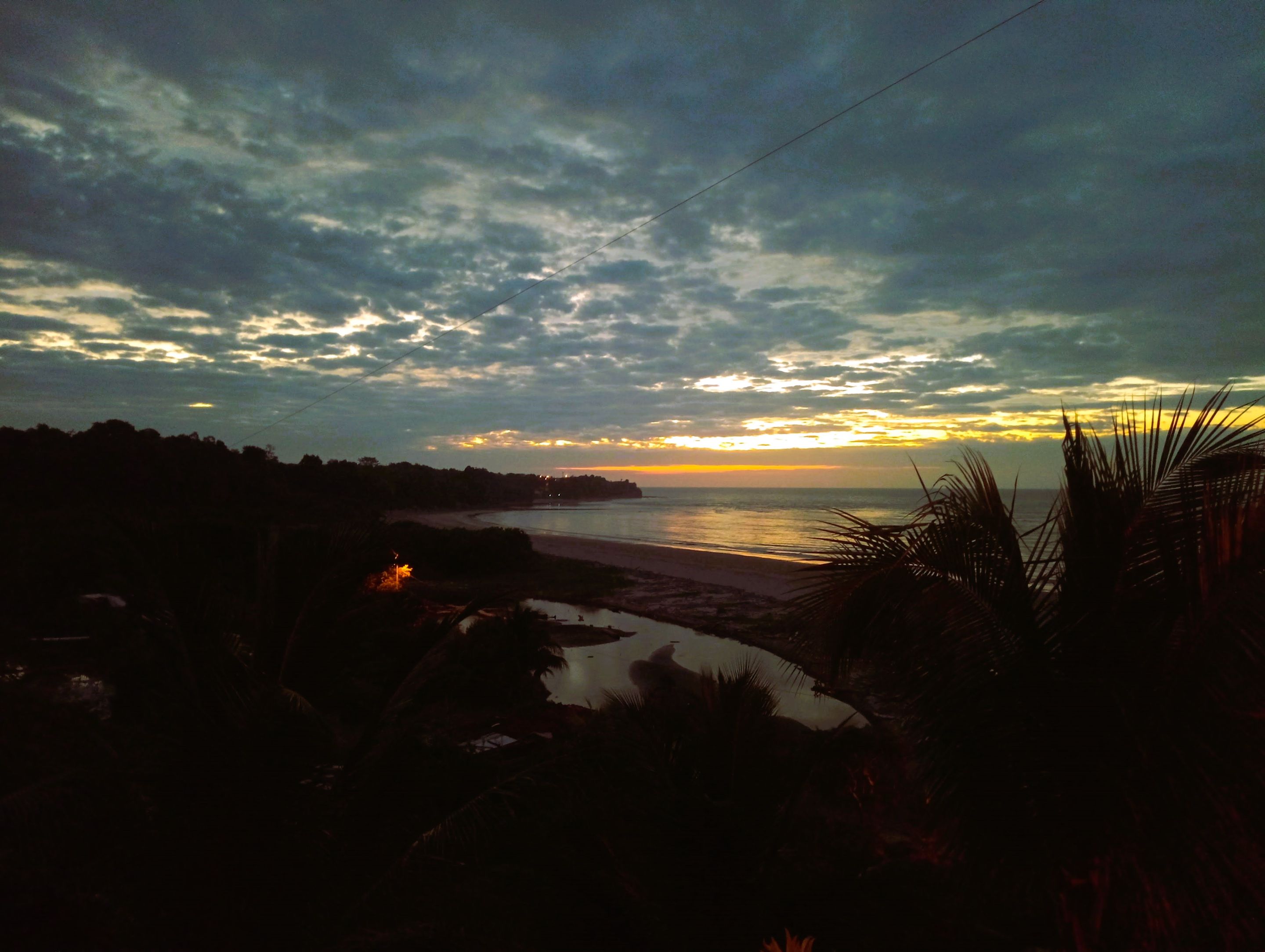 The view from the house is spectacular.
