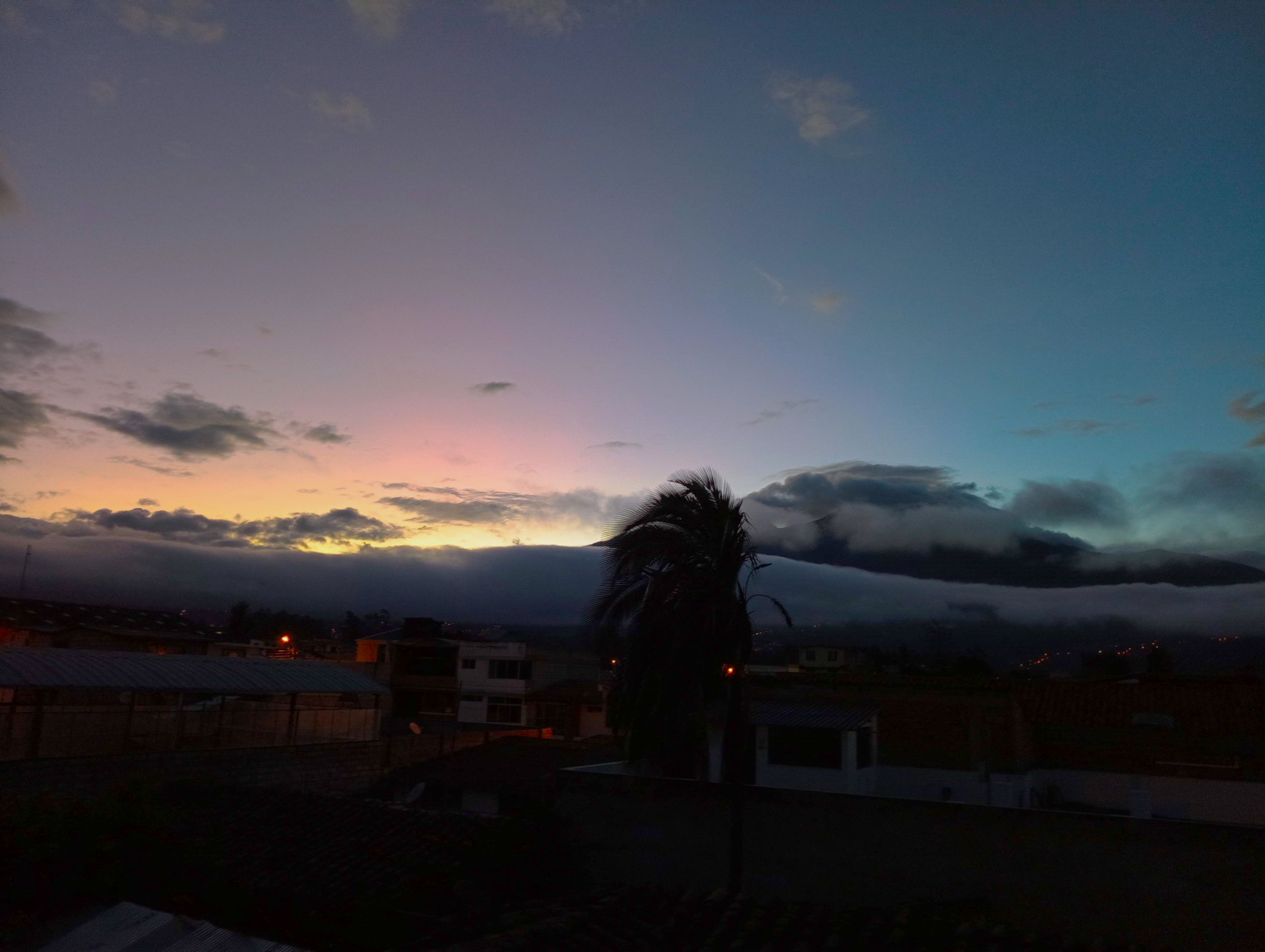 Summer is very generous with beautiful sunsets.