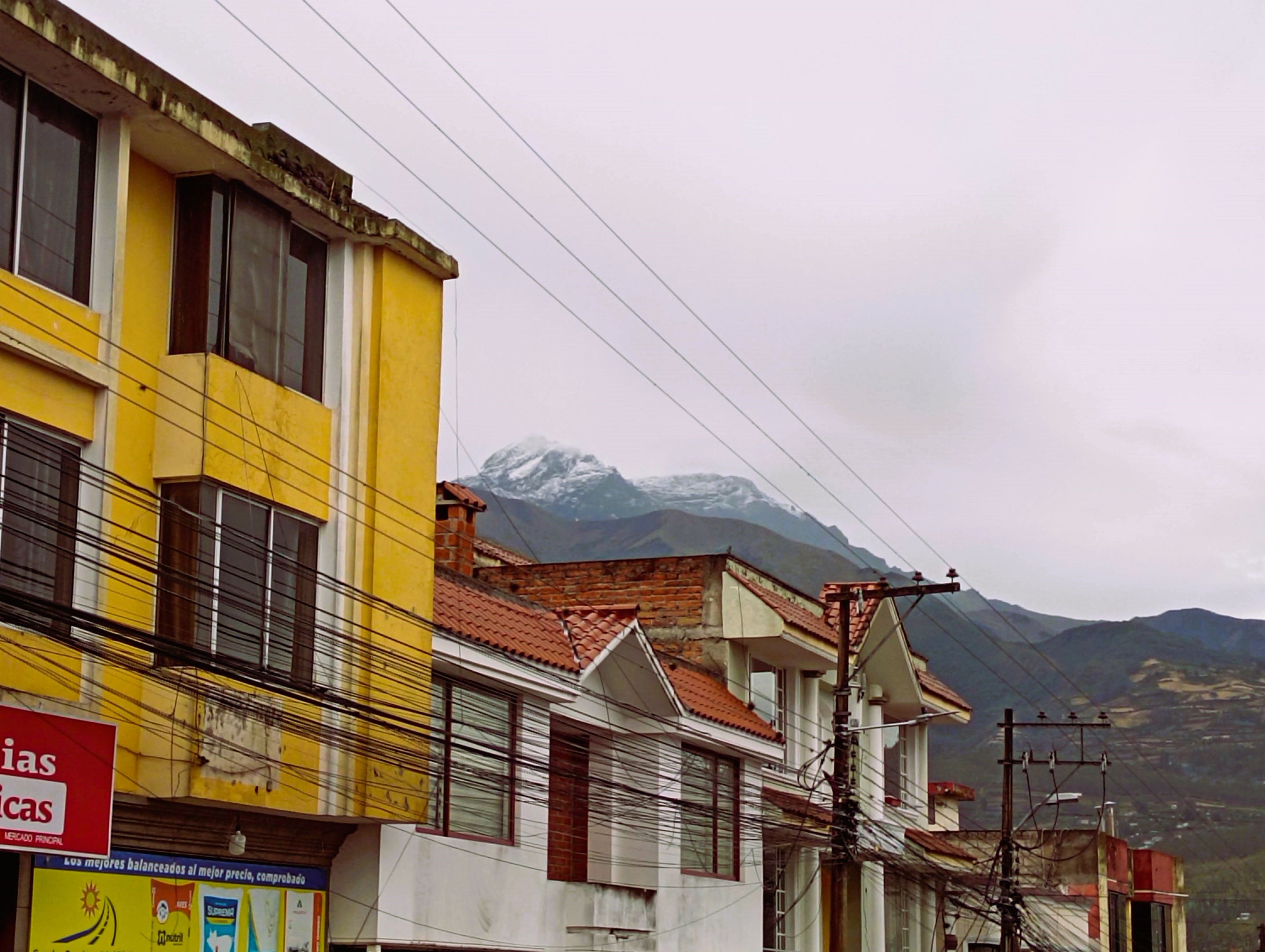 It's been a very gray month. But it feels like I'm getting closer to the peak.