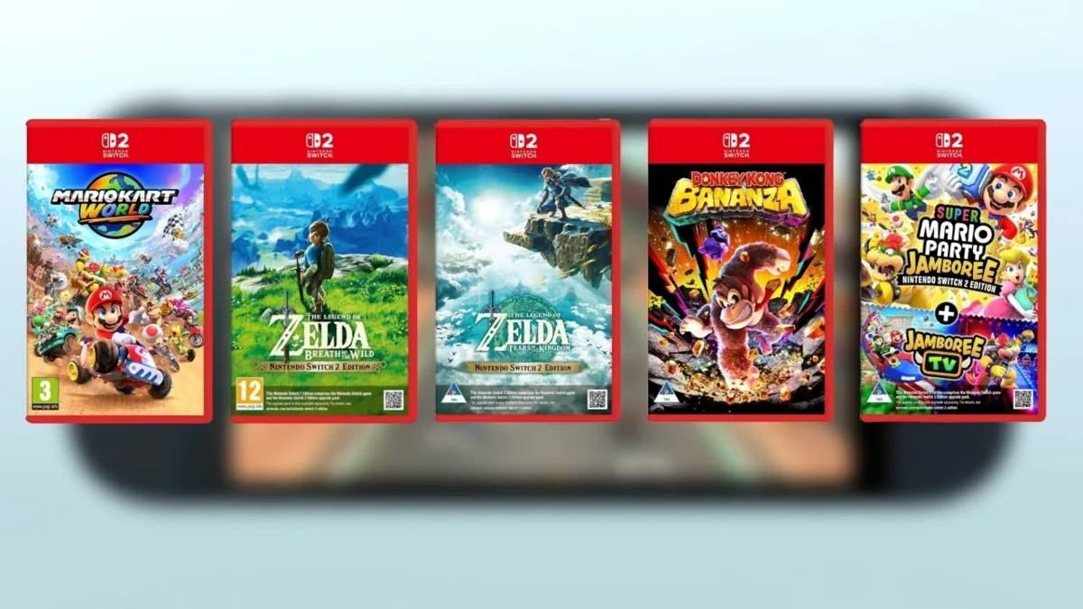 Switch 2 Game-Key Cards: The Slow Euthanasia of Physical Gaming