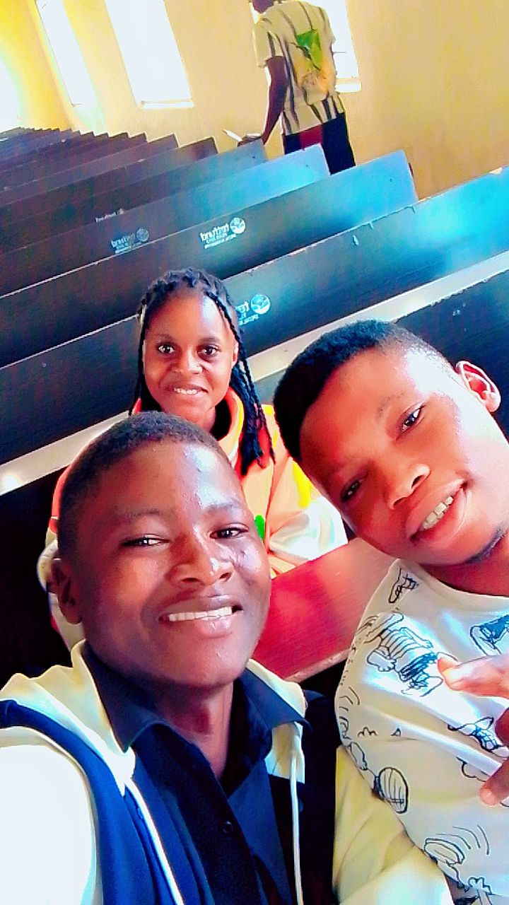 On understanding between my friend. My colleagues and I in the campus and school as well