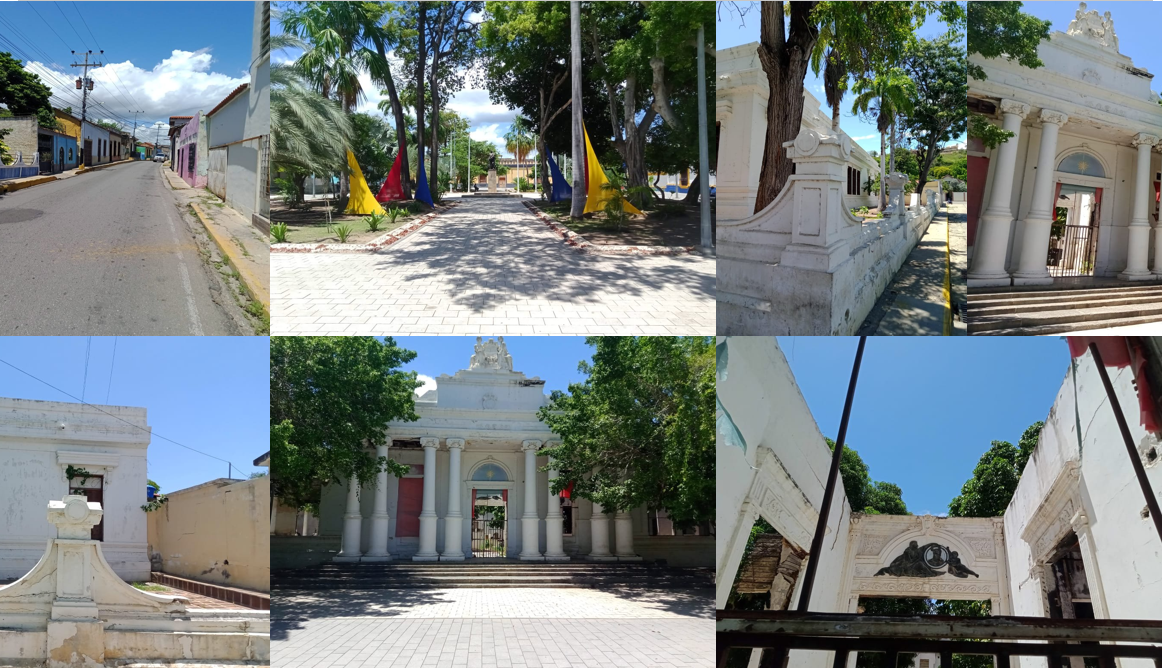 My visit to the former seat of the governorate, a striking building of  Baroque design (Eng - Esp)