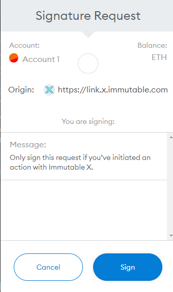 Immutable X (IMX) Claims