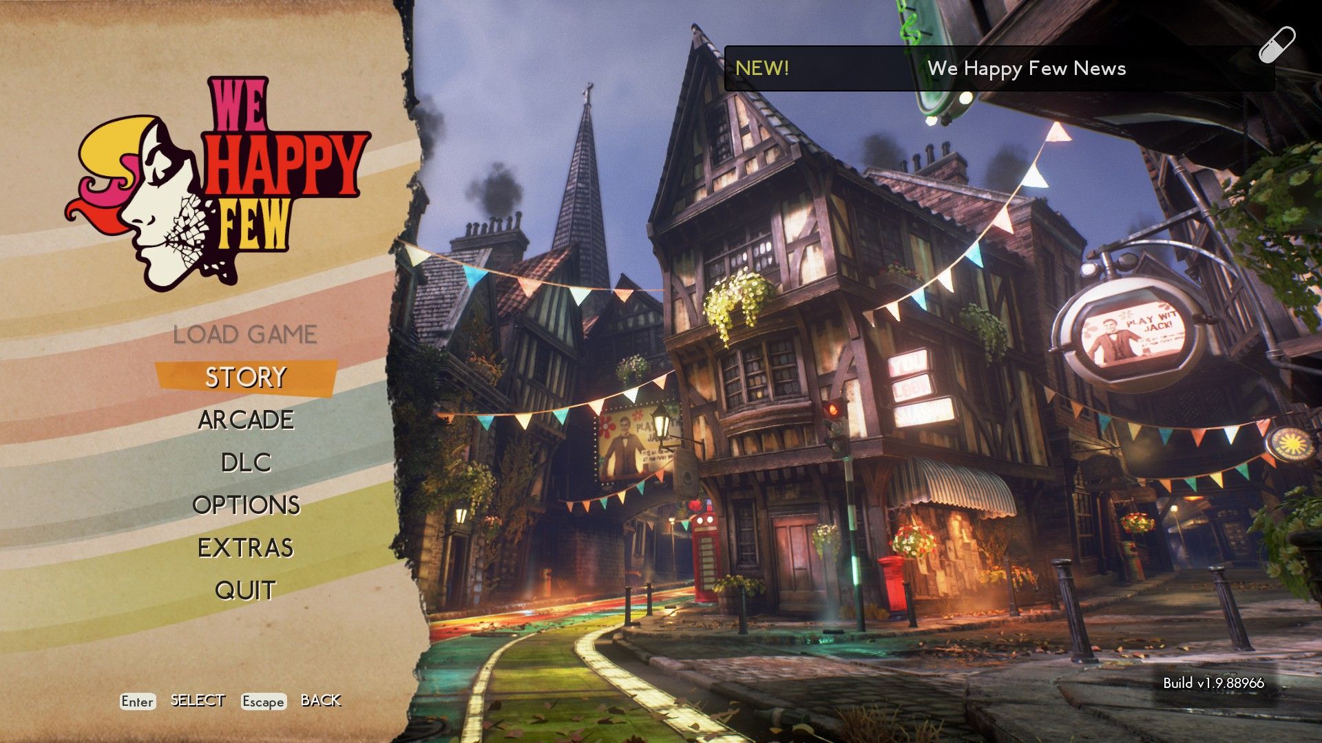 We Happy few карта