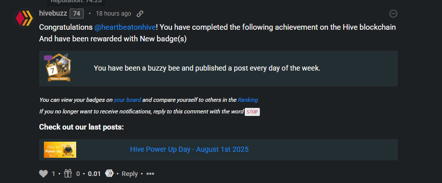 hivebuzzbusybeereward280725.PNG