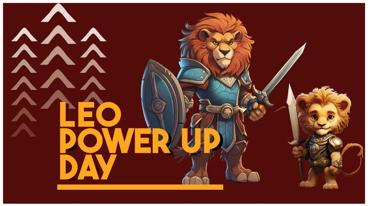 Leo power up day.png