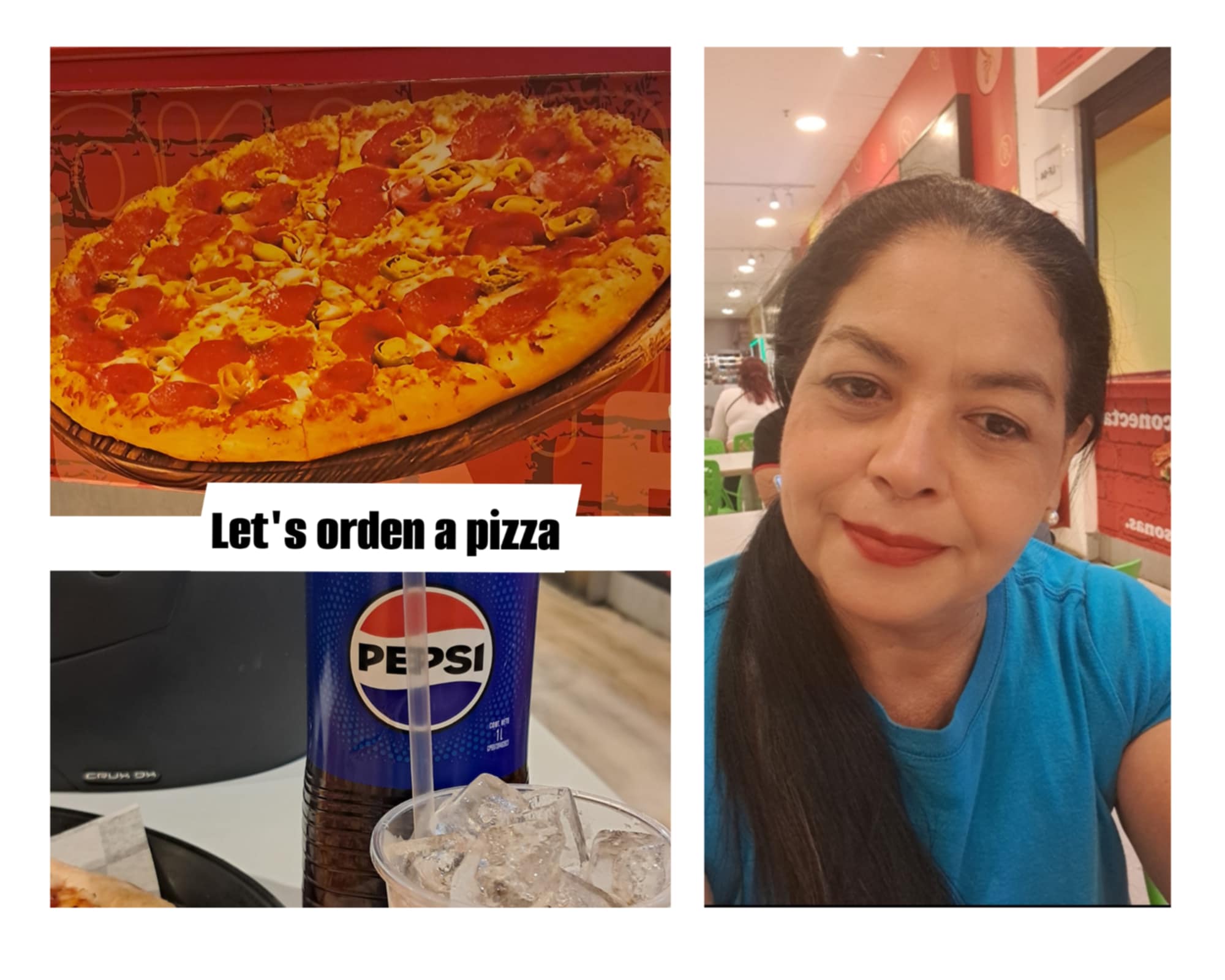 Let's order a pizza🍕[ESP-ENG]