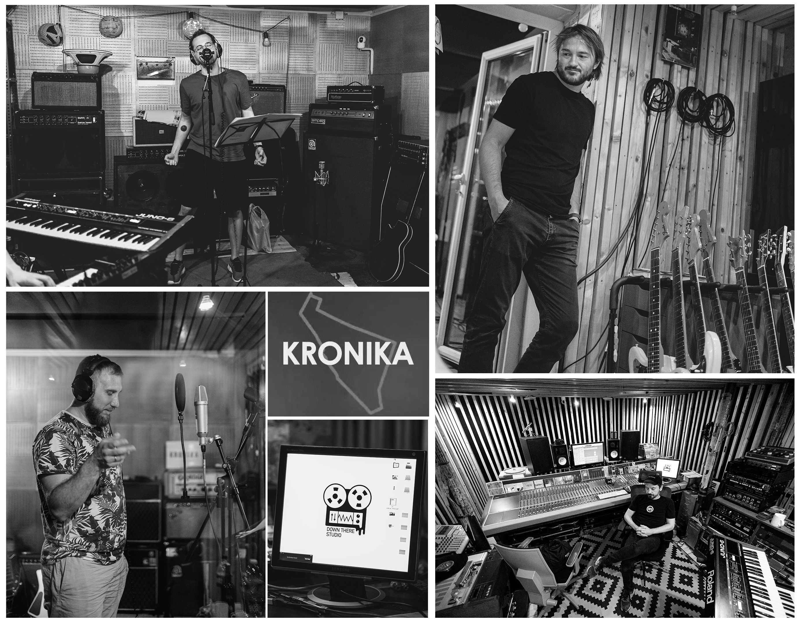 Kronika - Down There Studio