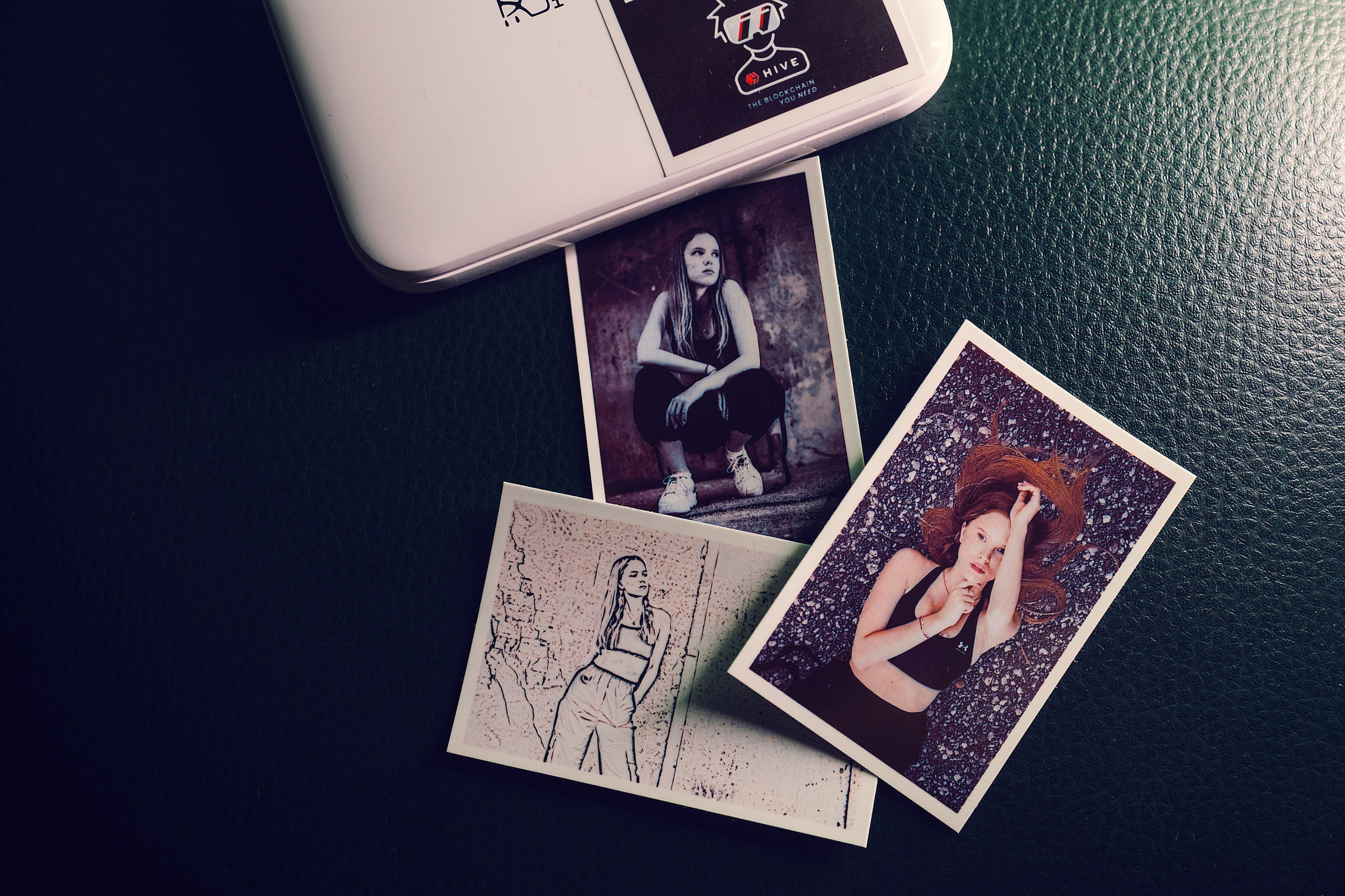 HPRT MT53 mini Photo Printer