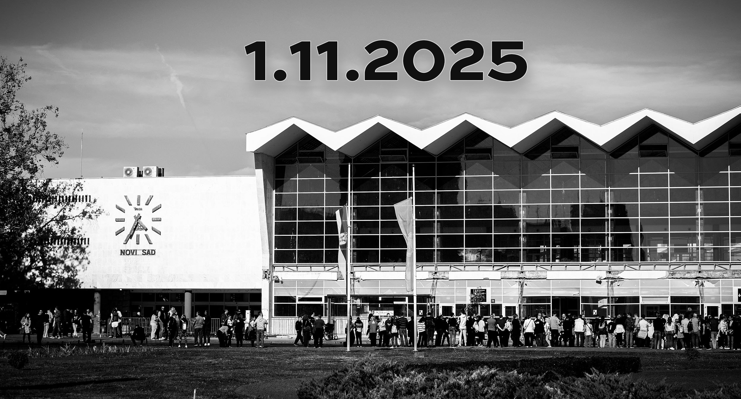 Novi Sad Train Station