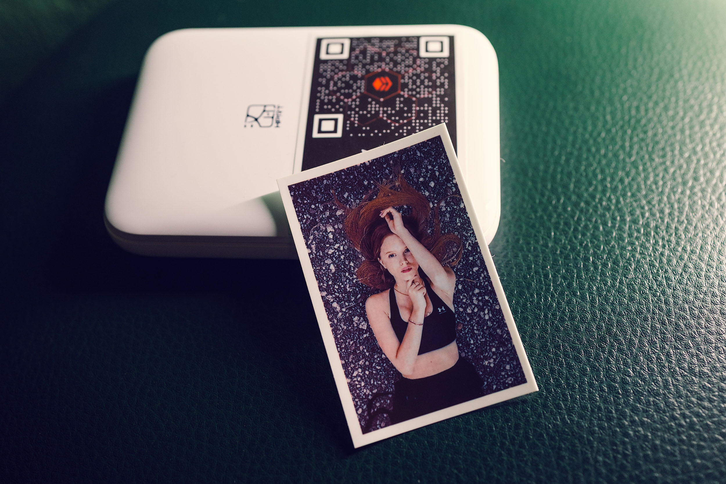 HPRT MT53 mini Photo Printer