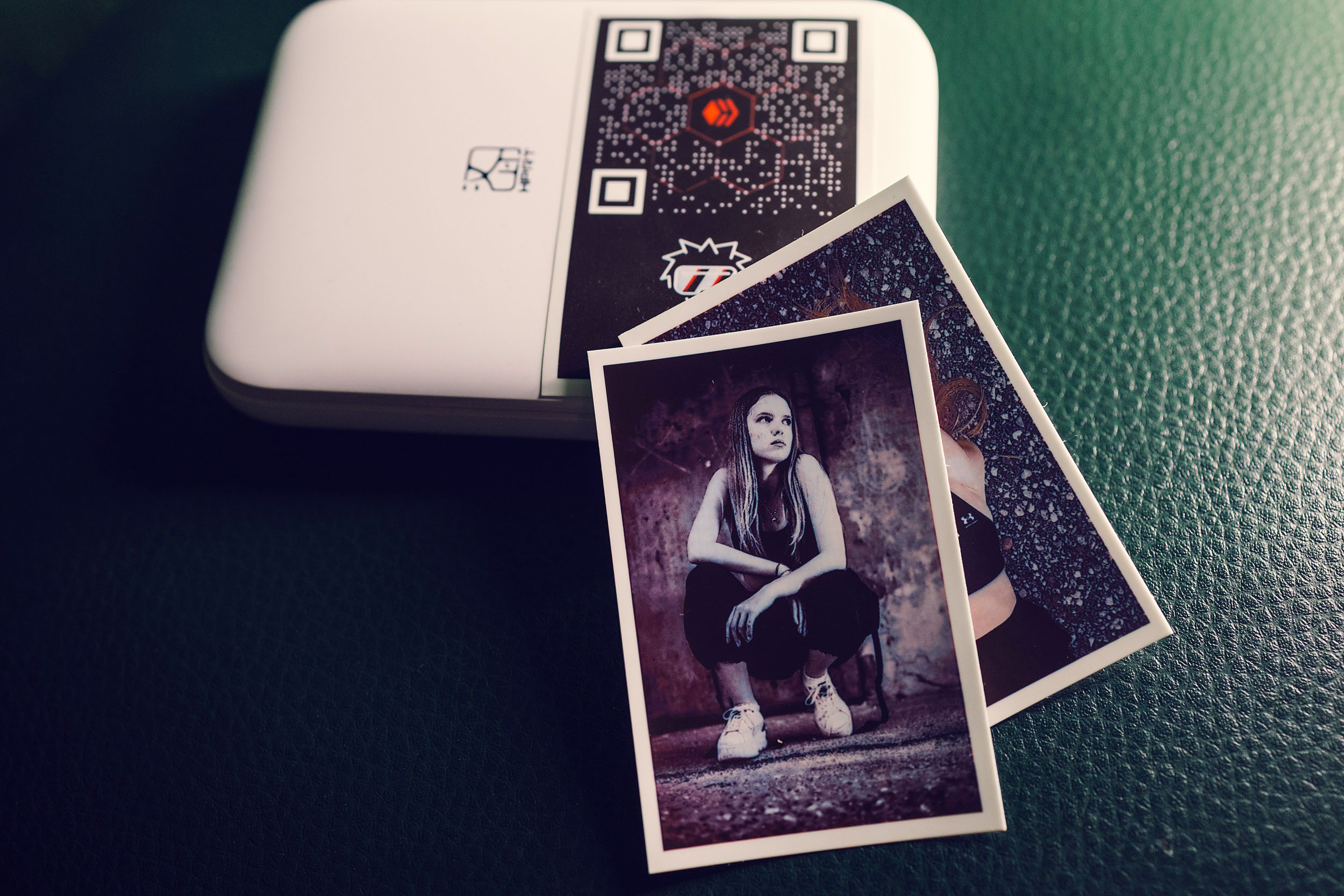 HPRT MT53 mini Photo Printer