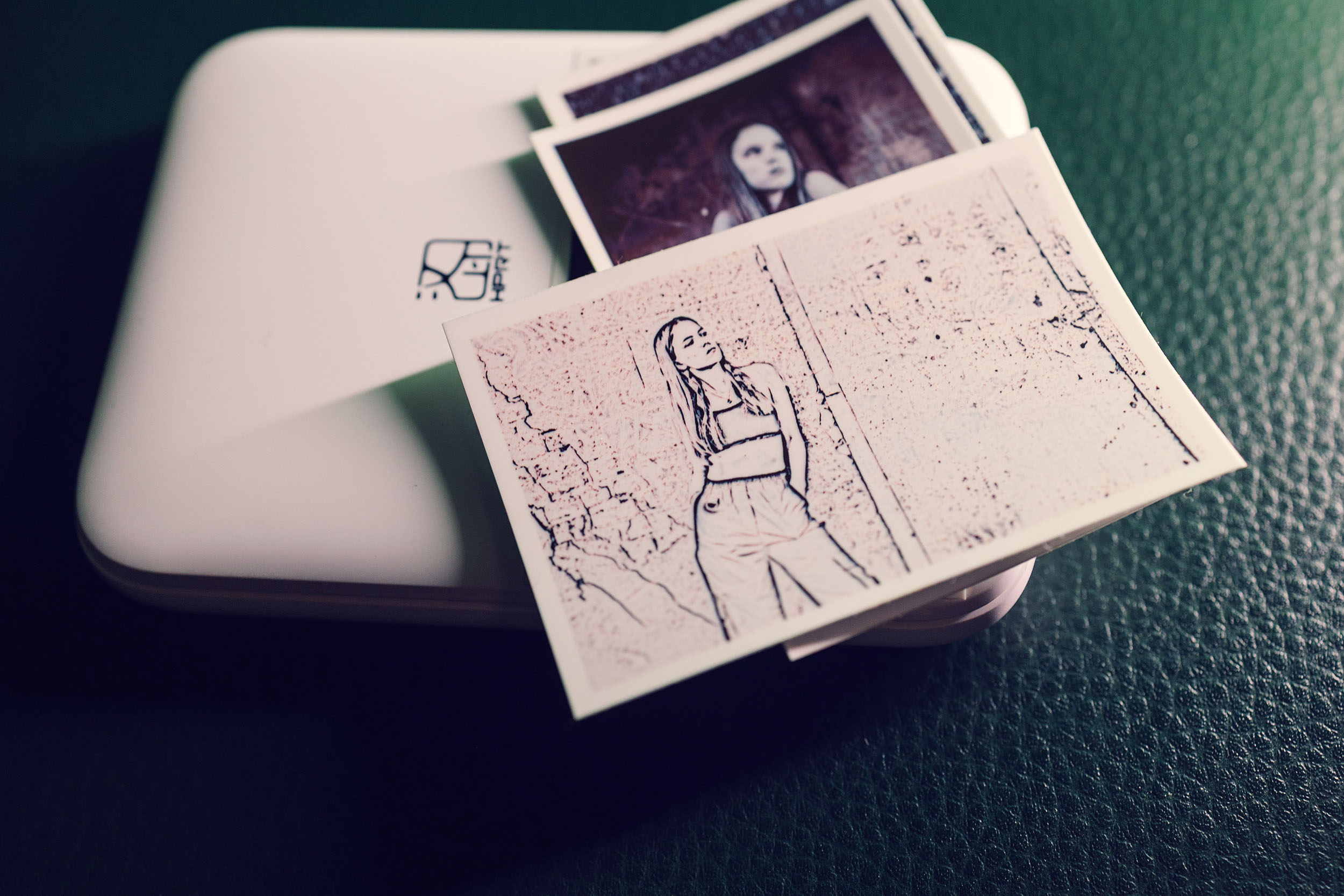 HPRT MT53 mini Photo Printer