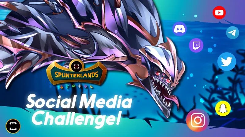 @bipl/splinterlands-social-media-challenge-great-start-in-world-of-games