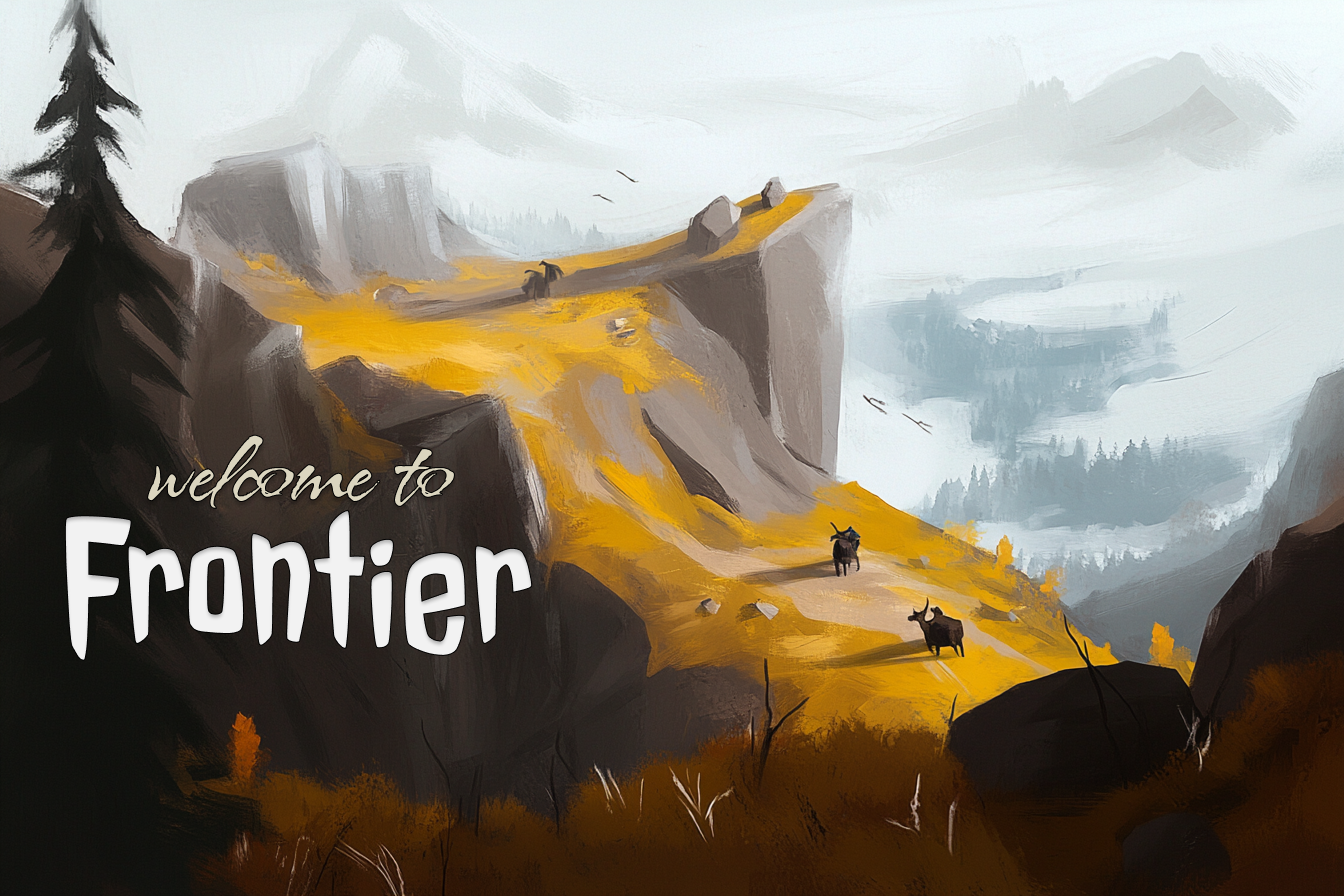 Welcome to Frontier