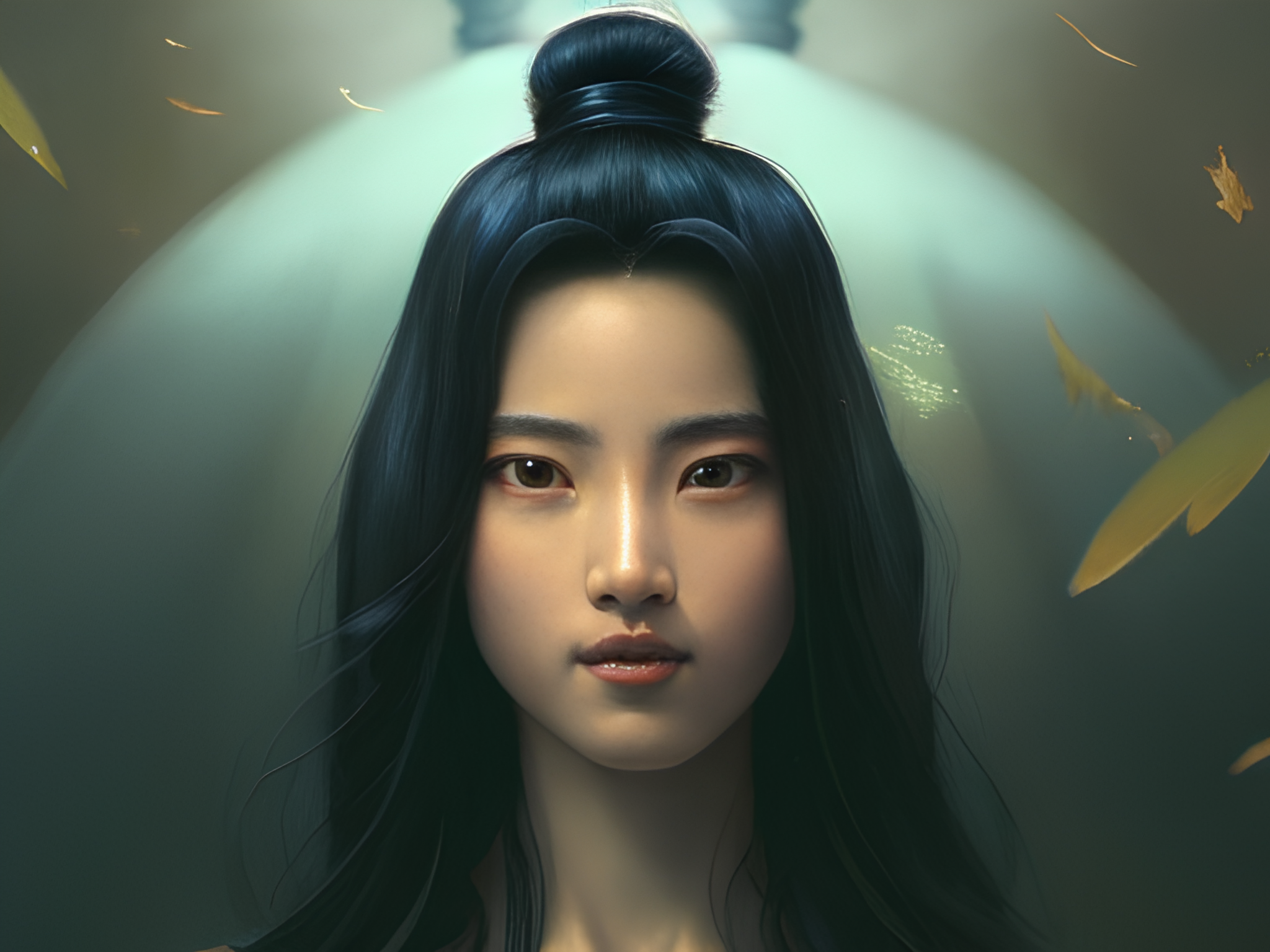beautiful-portrait-of-content-spiritual-guan-yin-focus-on-face-black-hair-minimalistic-simplistic-581125936.png