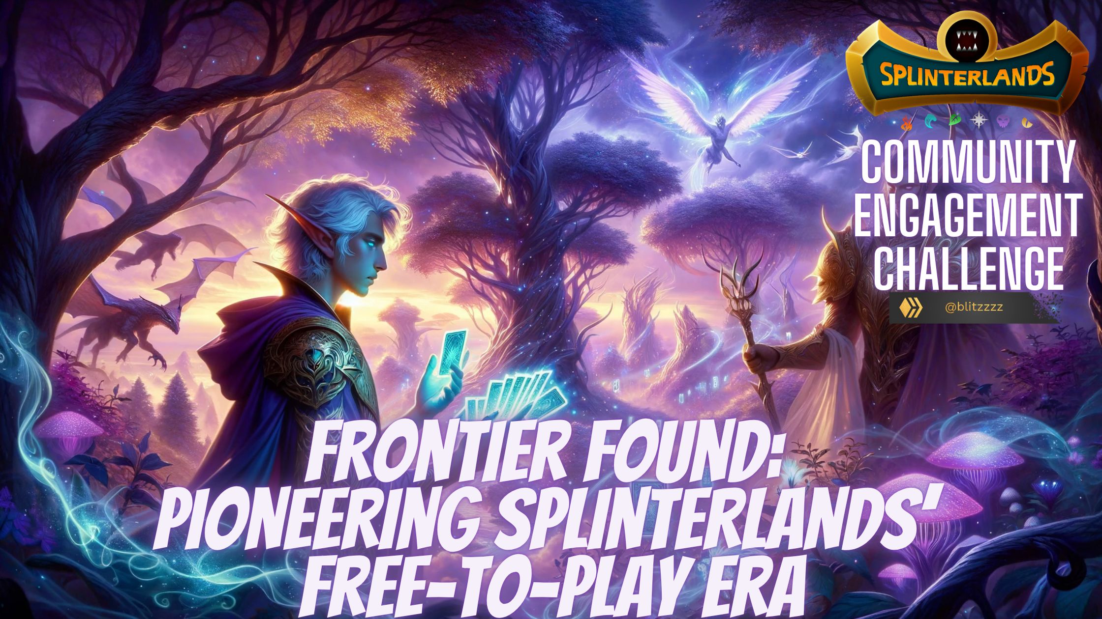 Splinterlands Community Engagement Challenge — Frontier Found: Pioneering Splinterlands’ Free-to-Play Era