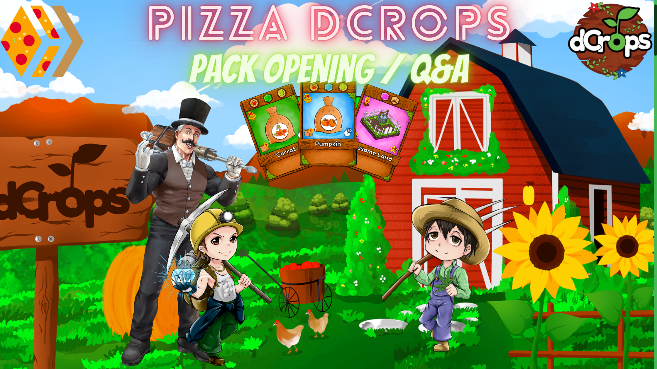 @blitzzzz/pizza--dcrops-pack-openinggiveaway-construction-update-convert-land-into-plots-