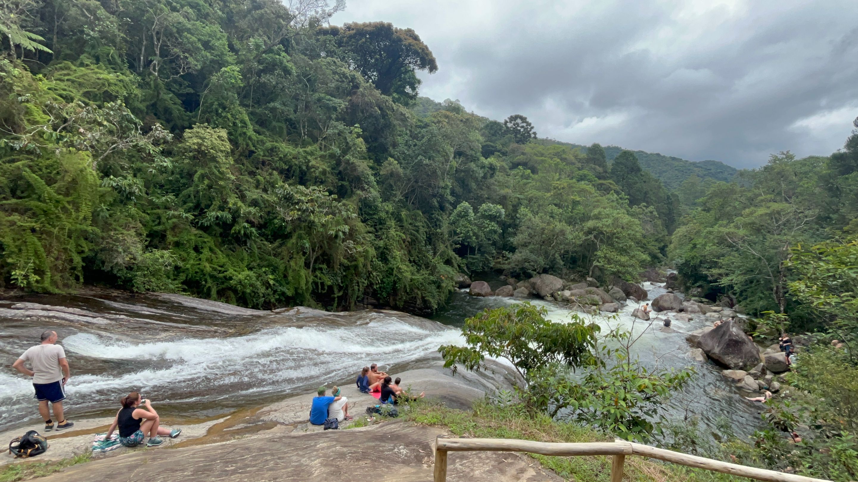 Cachoeira do Escorrega