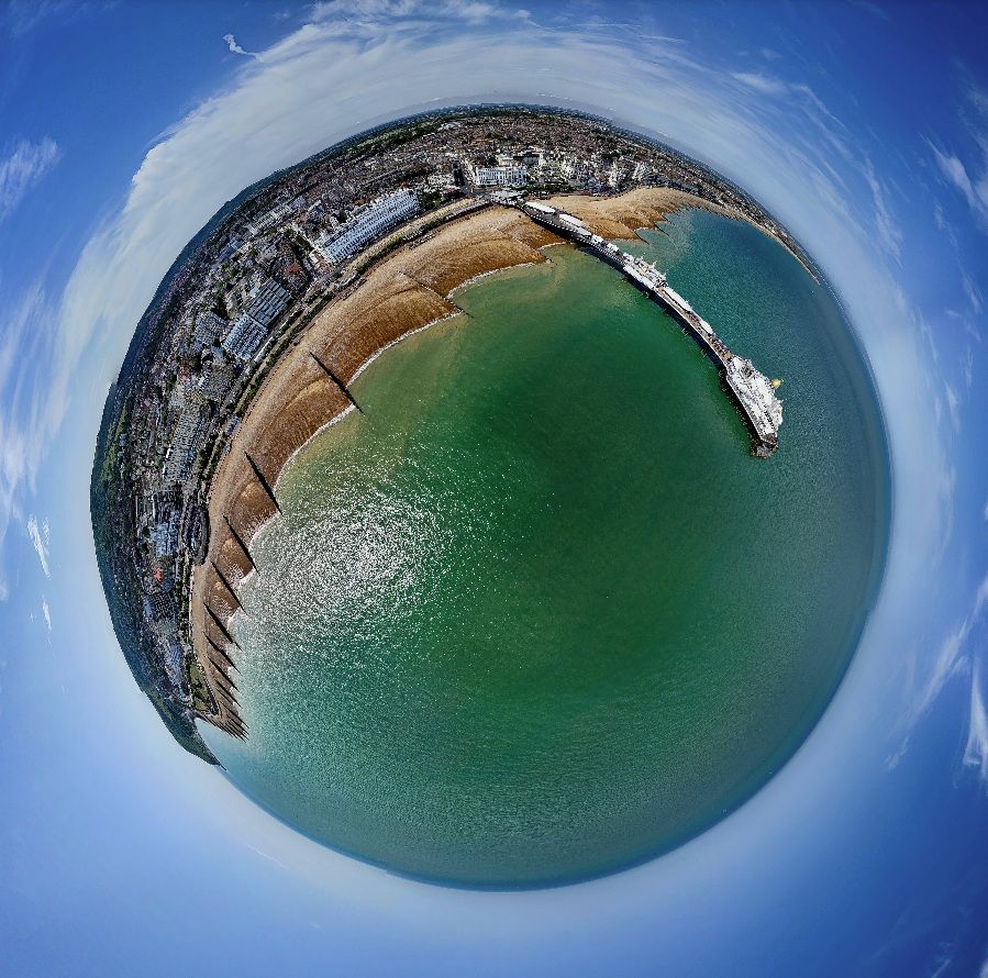 Eastbourne seafront & Pier planet.jpg
