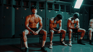 20250113_1635_Wrestlers' Gritty Aftermath_simple_compose_01jhh3snqhehx9gxe6w62qtv9k.gif