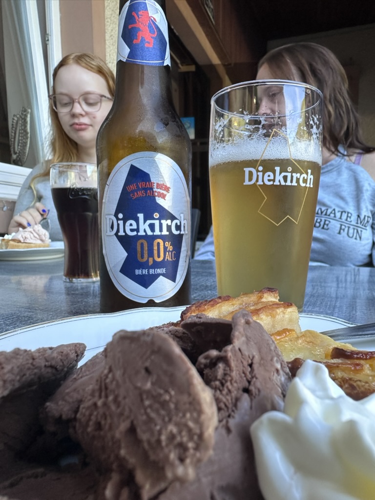 0.0% alcohol. 100% delicious regret.