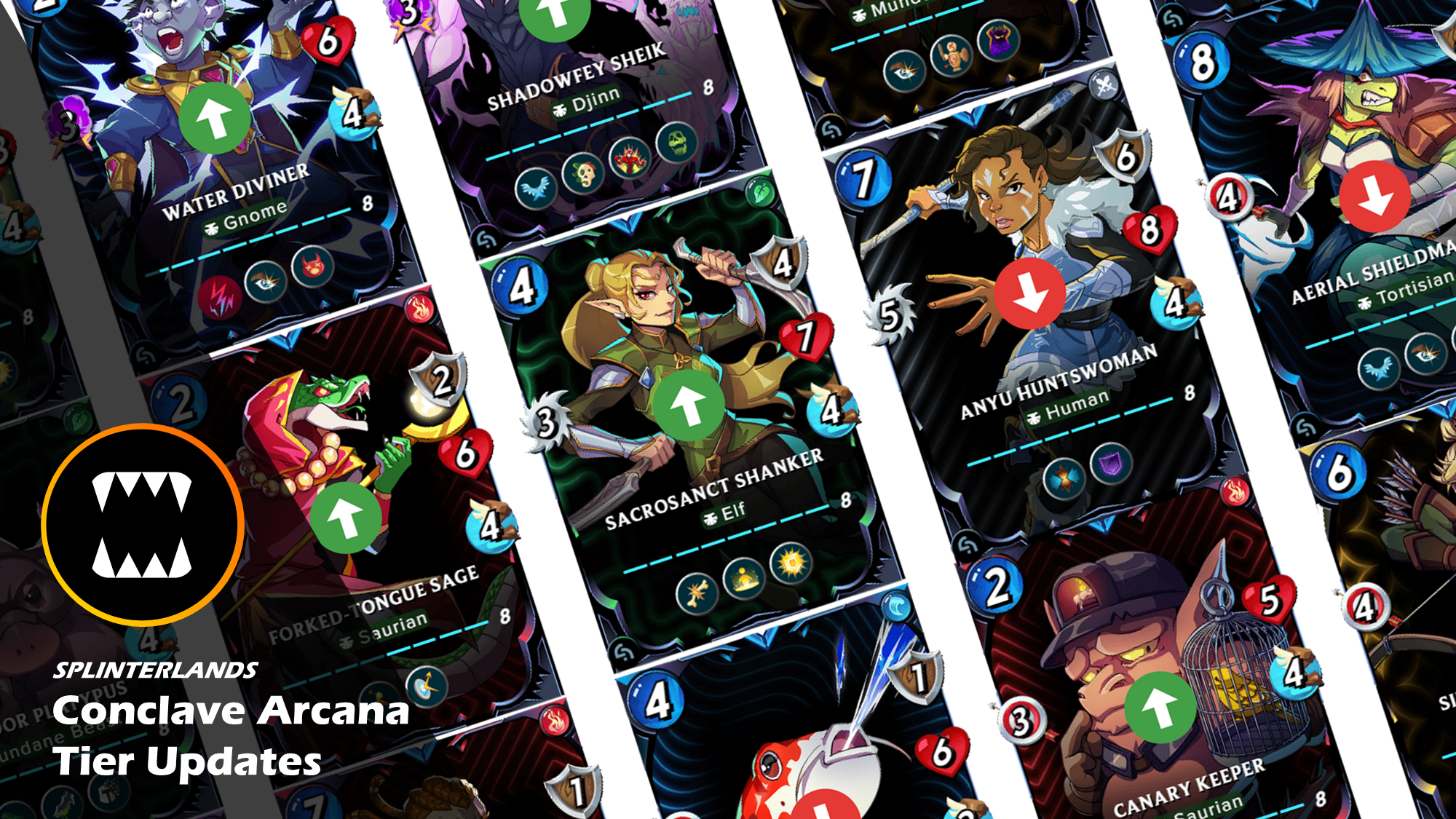 Conclave Arcana Tier Updates