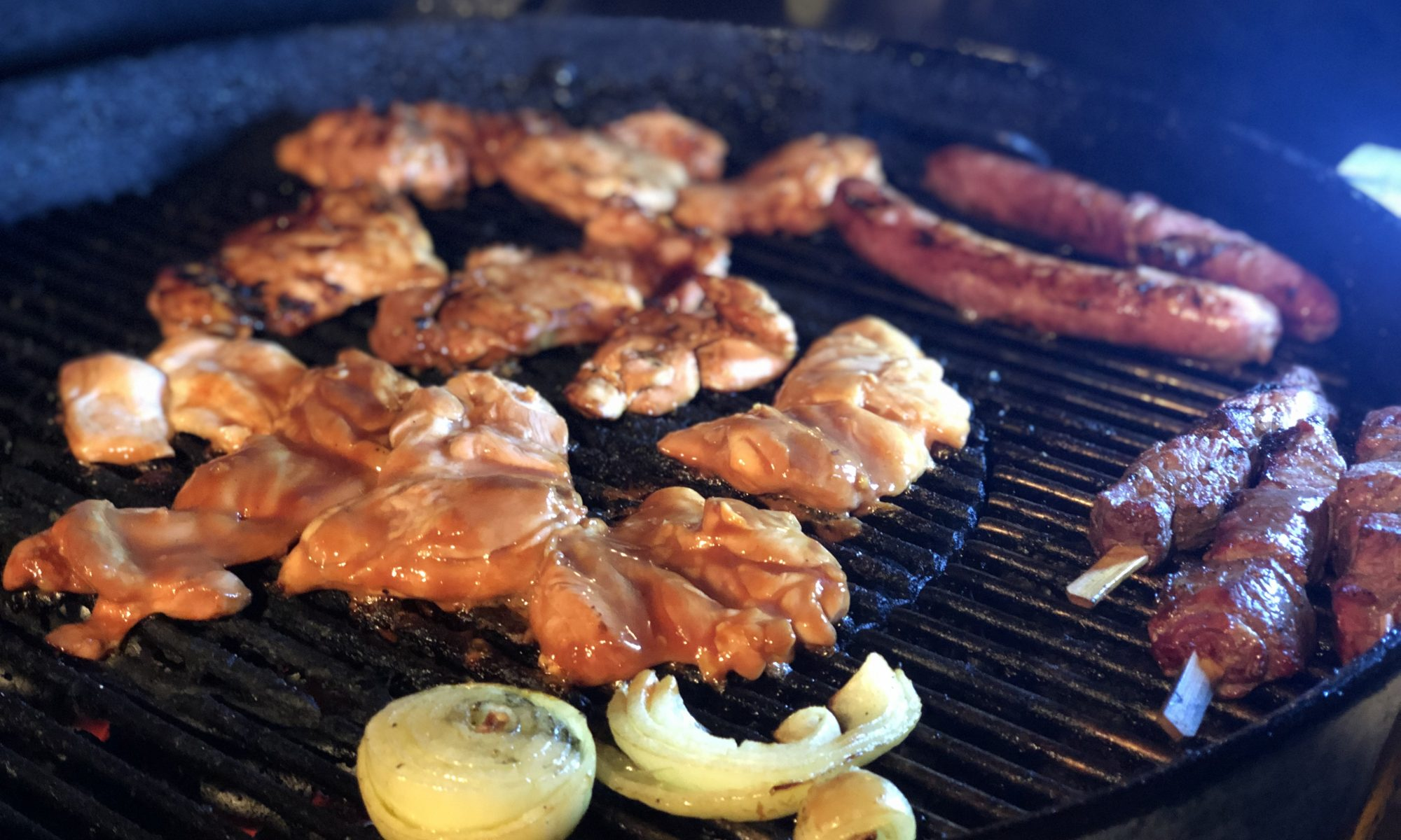 BBQ chicken