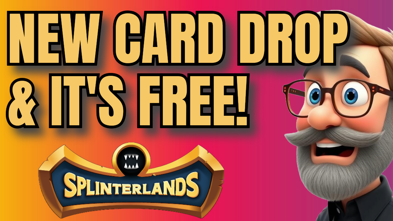 New Card Drops in Splinterlands, How to get it for Free.png