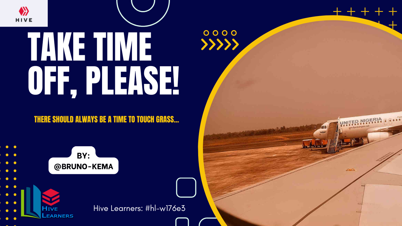 Take Time Off, Please!