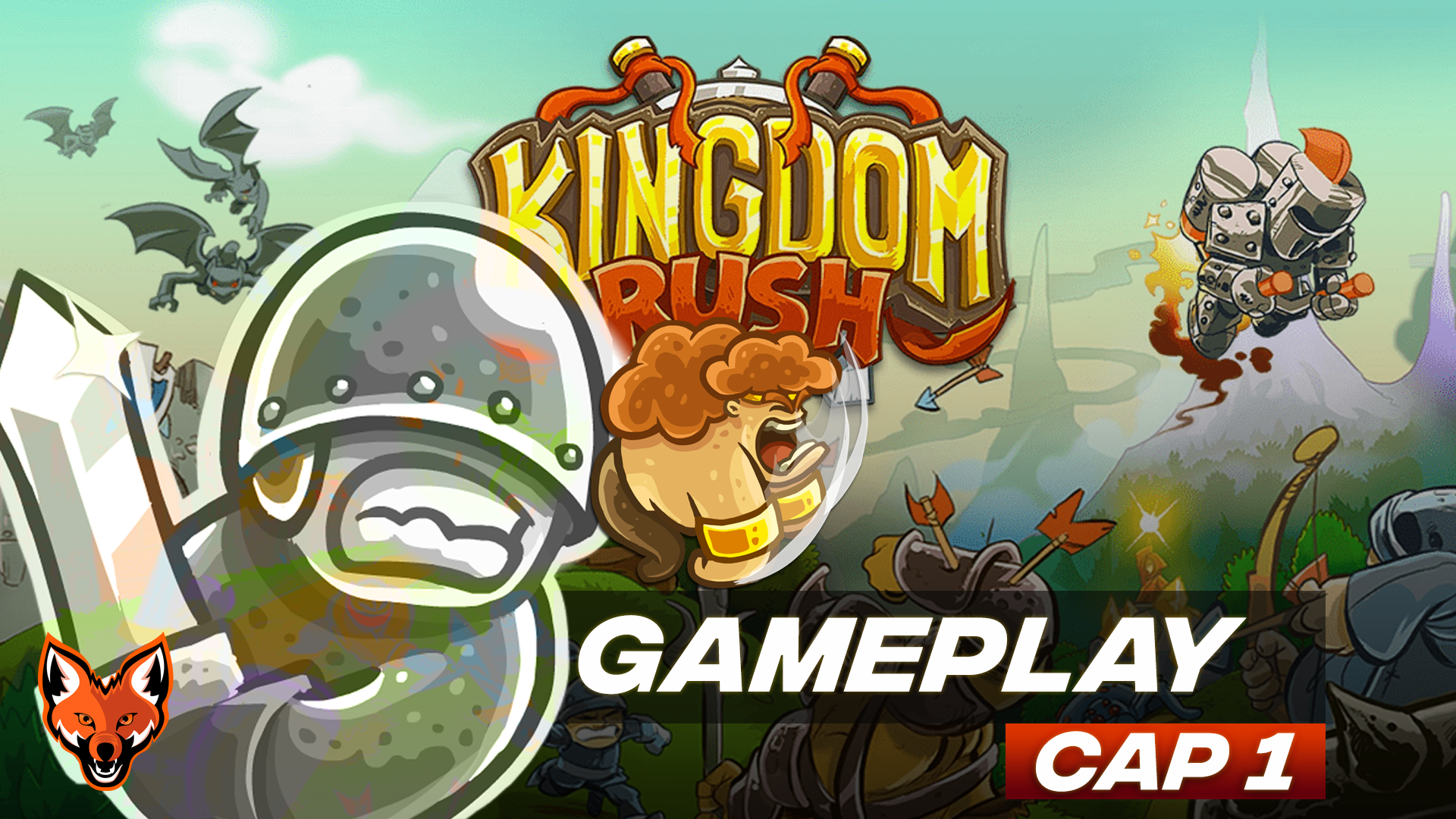 KINGDOM RUSH - Gameplay (EN/ES)