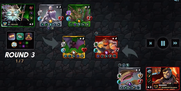 Battle secrets mage Healing out Parte 2.gif